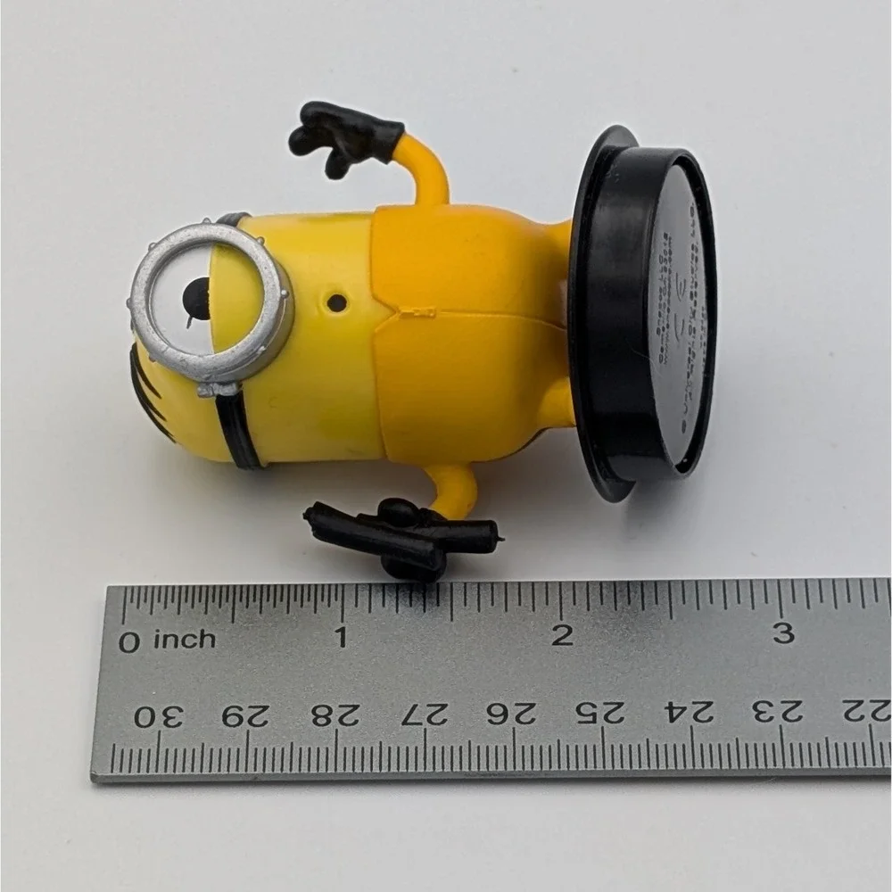 Minions Stuart Regal Cinema Concession Cup Topper Figure Snapco. Universal 3